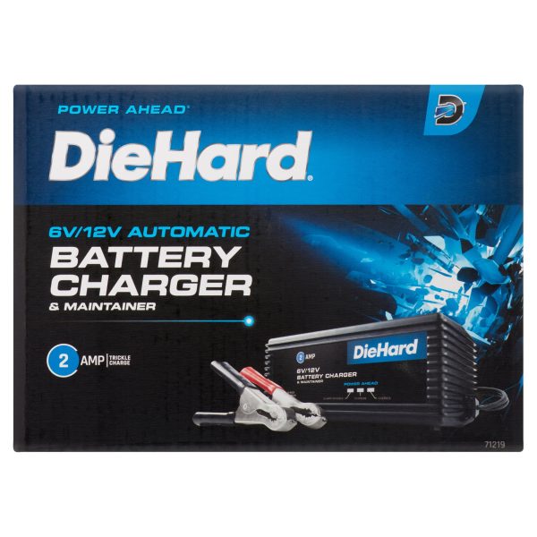 DieHard® 6V/12V Battery Charger & Maintainer - Image 13