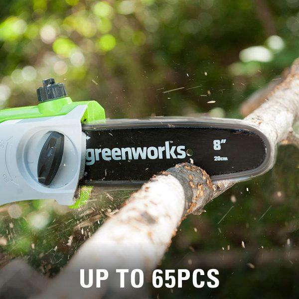 Greenworks Polesaw Hedge 2 0Ah Battery - Image 12