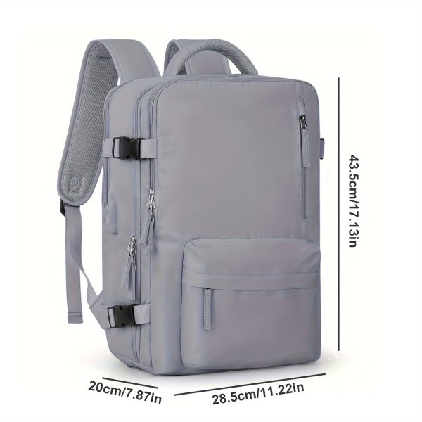 Multi-Pocket Travel Backpack - Image 6