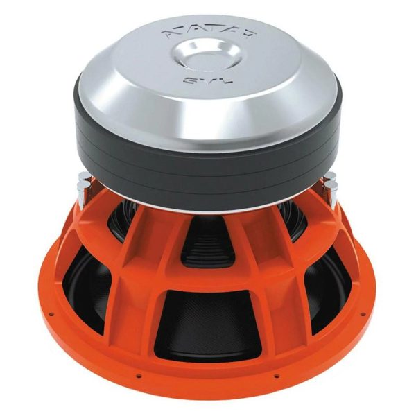 Avatar Car Audio Orange 15" Bass Subwoofer 1-Ohm 7599 Watts Peak SVL-1547-D1 - Image 2