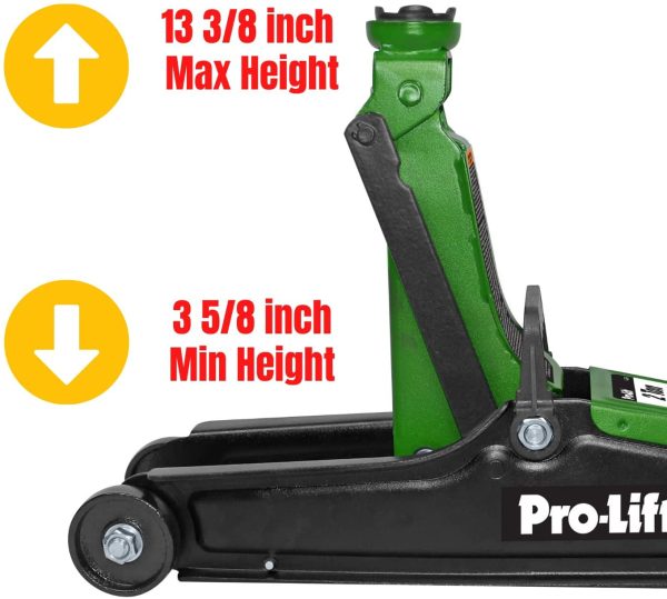 Pro-Lift F-757G 2 Ton Floor Jack with 4000 Lbs Capacity - Image 6