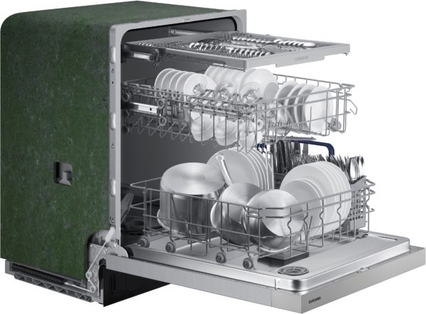 Samsung - 24" Front Control Built-In Dishwasher - Stainless steel - Image 7