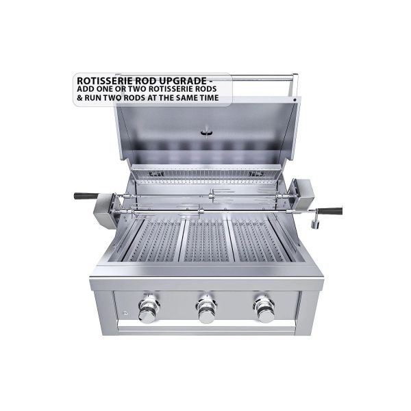 Ruby 3 Burner Pro-Sear 30"- Natural Gas - Image 8