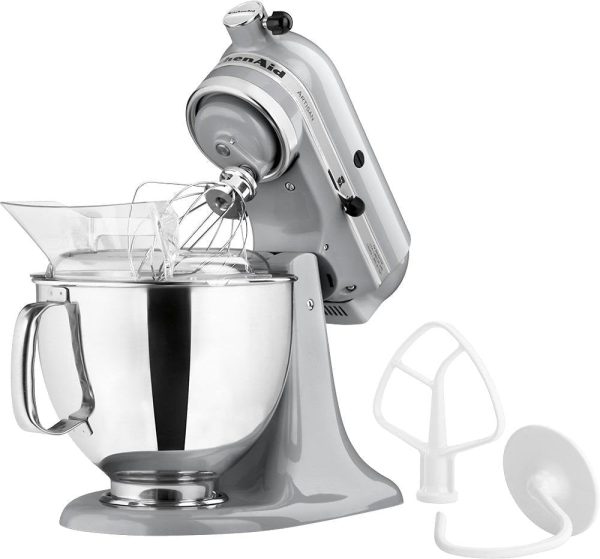 KitchenAid Artisan Series Tilt-Head Stand Mixer -Metallic Chrome - Image 2