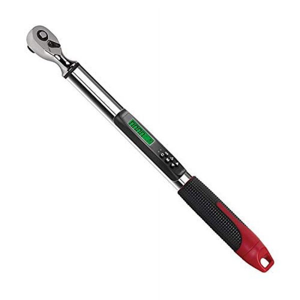 3/8" Digital Torque Wrench (5.0-99.5 ft/lbs.) - Image 2