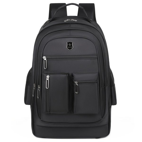 Large Capacity Wheeled Travel Backpack - Image 4