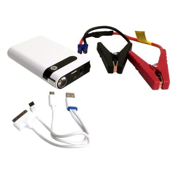 PDE Tech ZipSpin Portable Pocket Power Jump Starter