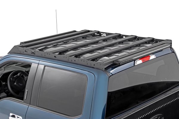 Rough Country Roof Rack System w/40" Front & Rear LED for 15-18 F-150 - 51022 Fits select: 2015-2016,2017-2018 FORD F150 - Image 6