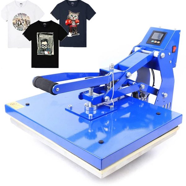 For T-shirt Auto Open Heat Press Machine 16"x 20" Clamshell Sublimation Transfer - Image 3