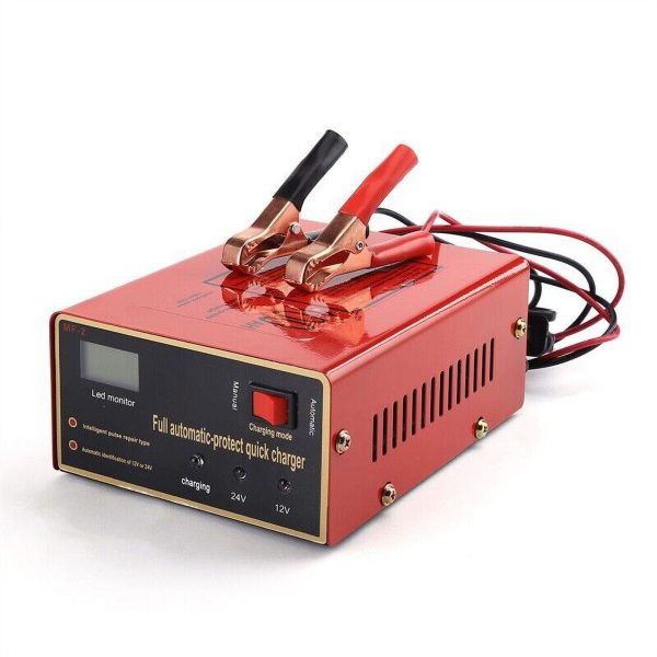 Maintenance Free Battery Charger 12V/24V 10A 140W Output For Electric Car Pro - Image 7