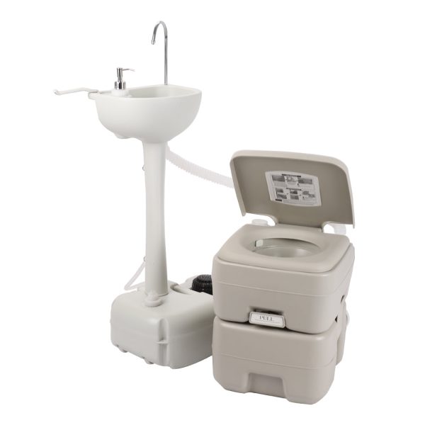 CHH-7701 1020T Portable Removable Outdoor Hand Sink Bathroom Basin Washbasin Portable Toilet - Image 5