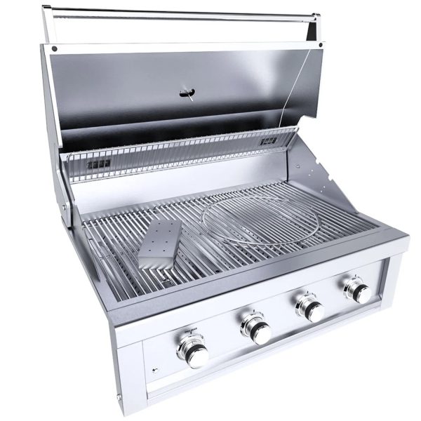 Ruby 4 Burner Pro-Sear 36"- Natural Gas - Image 2