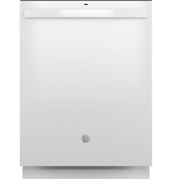 GE - Top Control Built-In Dishwasher with 3rd Rack, Dry Boost, 50 dBa - White - Image 22