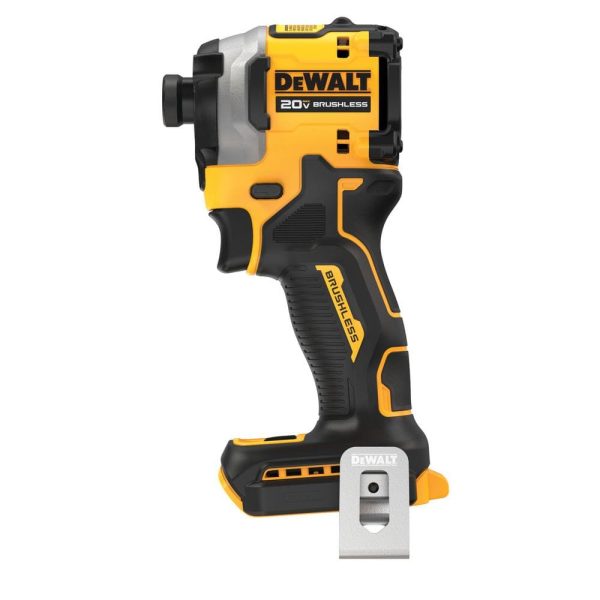 ATOMIC 20V MAX Cordless Brushless Compact 1/4 in. Impact Driver (Tool Only) DCF850B