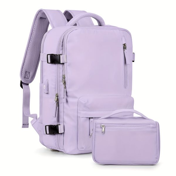 Multi-Pocket Travel Backpack - Image 15