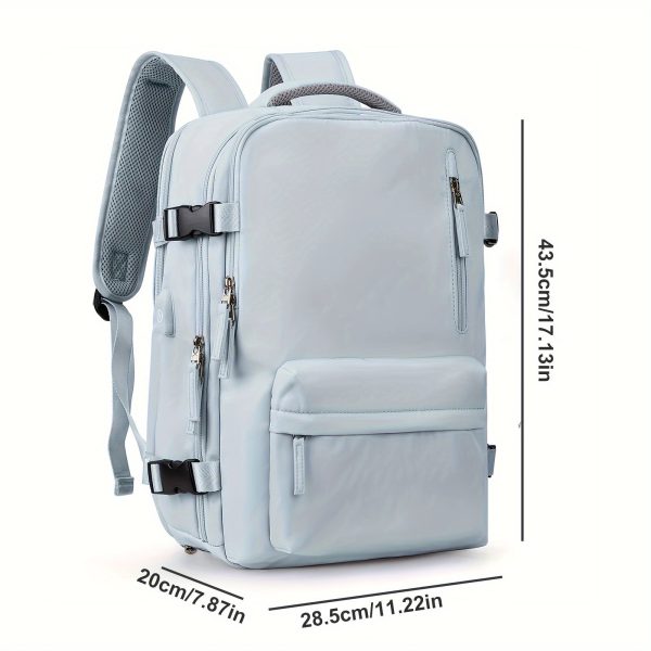 Multi-Pocket Travel Backpack - Image 4