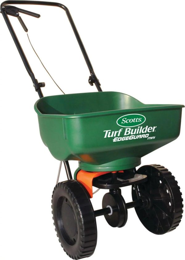 Scotts Turf Builder EdgeGuard Mini Broadcast Spreader