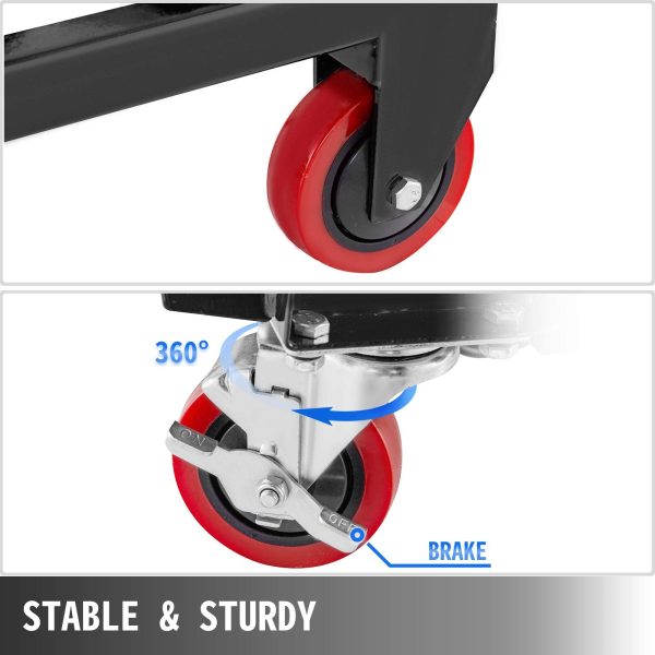 BestEquip Hydraulic Capacity 28 5 Inch Elevating - Image 7