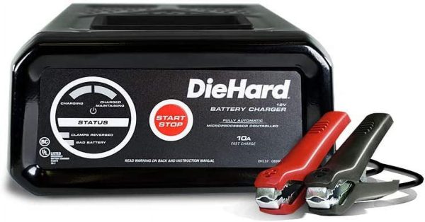 DieHard Automatic 12 V 10 amps Battery Charger - Image 2