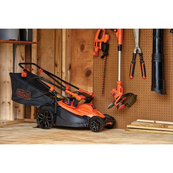 BLACK DECKER BEMW472BH Electric Mower - Image 2