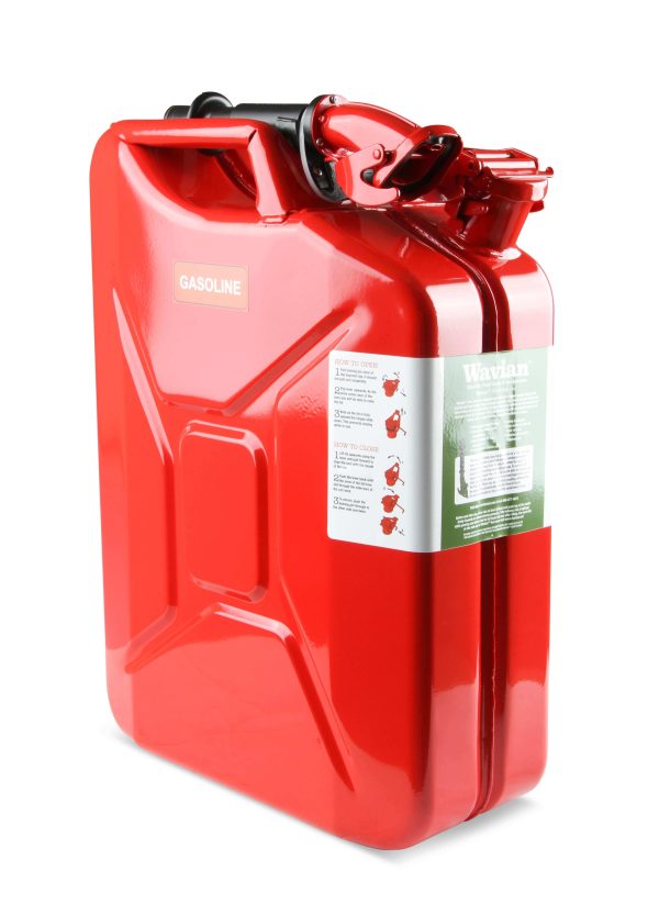 Anvil Off-Road 3009AOR Red Fuel Storage Can - Image 4