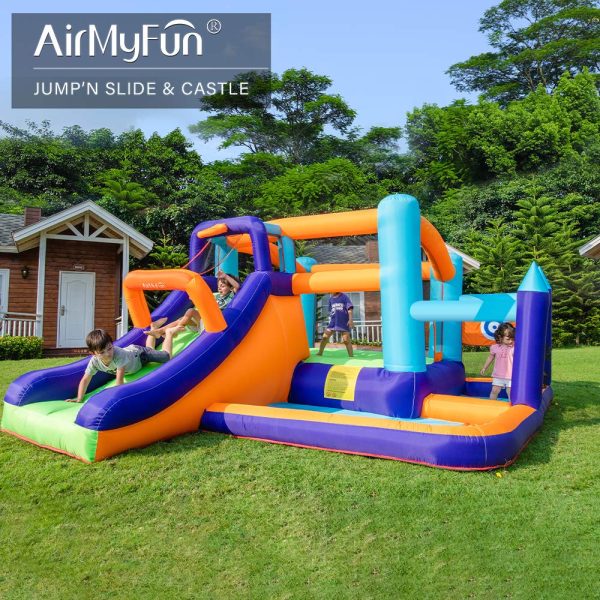 AirMyFun Inflatable Jumping Bouncer Outdoor - Image 2