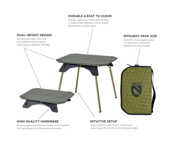 Moonlanderâ¢ Dual-Height Table - Image 3