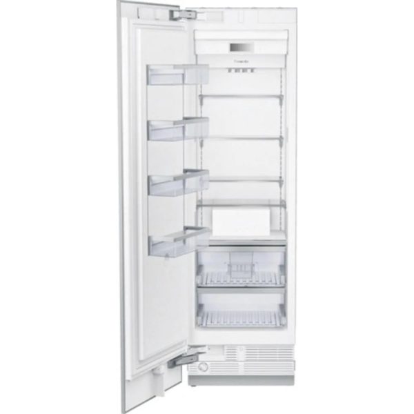 Thermador T24IF905SP 12.2 Cu. Ft. Stainless Upright Built-in Freezer with Internal Ice Maker