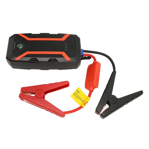 Car Starter 1500A Maximum Current 12000mAh 3 LED Light Modes Waterproof Car Jump Starter for Truck with Compass LED Light - Image 4