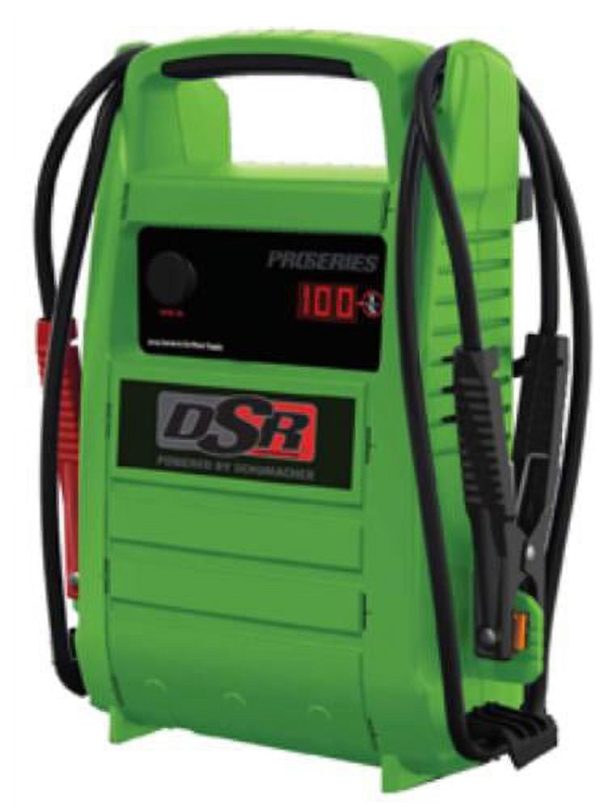 Schumacher Electric DSR141G Battery Jump Start 2000 Peak Amp Agm, Green