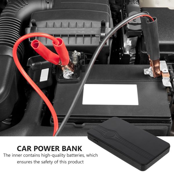 Power up Car Charger Emergency Response Equipment Portable Automatic Jump Starter Vehicles Battery - Image 2