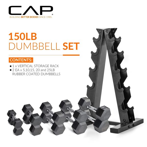 CAP Barbell 150 Dumbbell Rack - Image 2