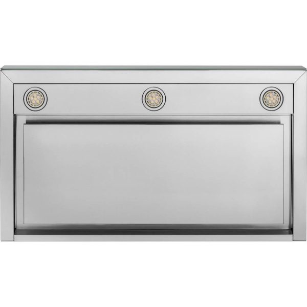 GE - 36" Convertible Range Hood - Stainless steel - Image 9