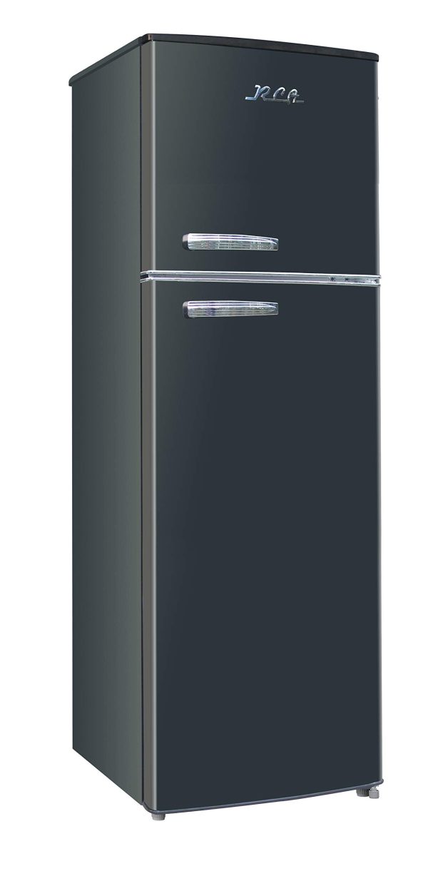 RCA RFR1055 BLACK Refrigerator 10 Black - Image 2