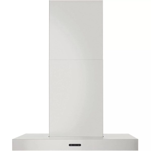 Broan EW4330SS 30 inch Stainless Wall Mount T-style Chimney Range Hood