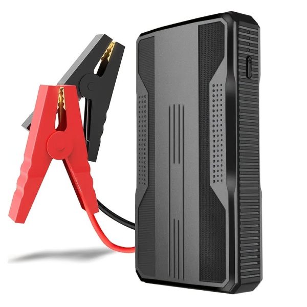 Compact 8000mAh Jump Starter & Power Bank - Emergency Car Boost for Petrol & Diesel, 12V, Safe, Dual-Color - Image 2