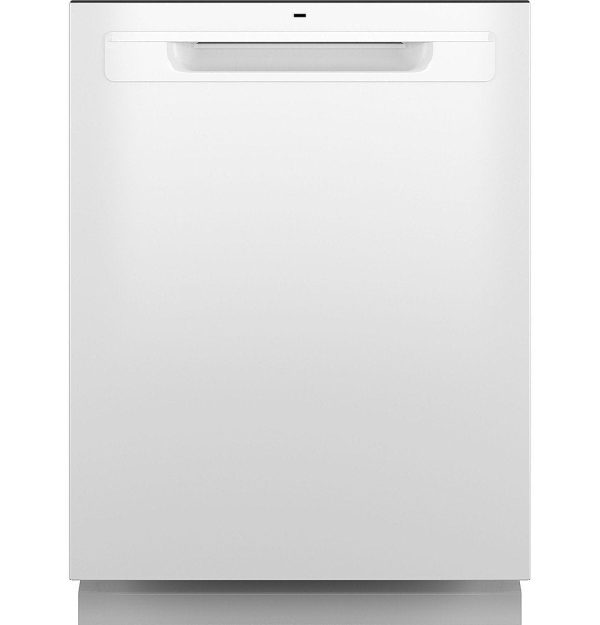 GE - Top Control Built-In Dishwasher with 3rd Rack, Dry Boost, 50 dBa - White - Image 19