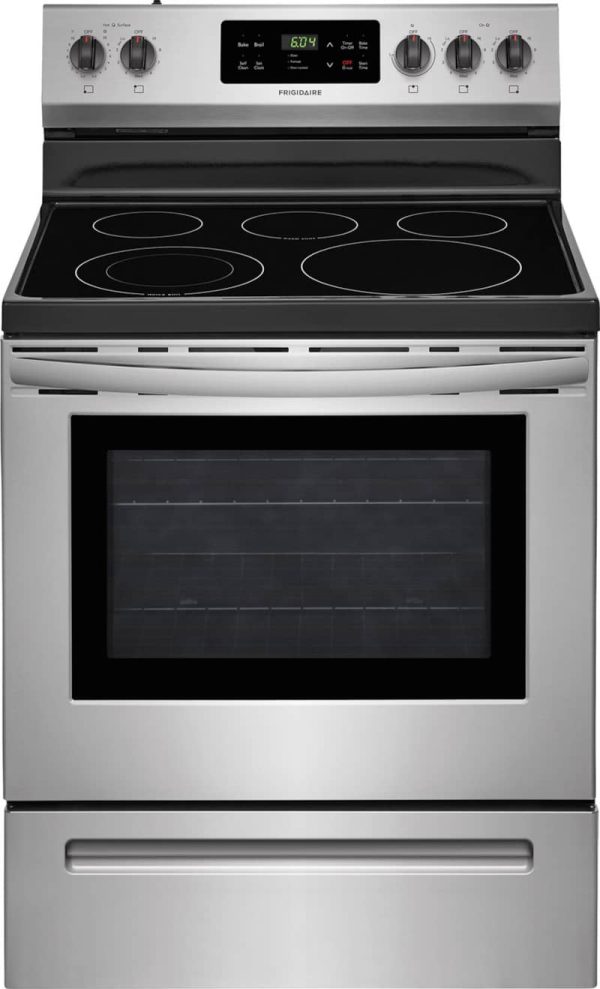 Frigidaire 30 Stainless Steel Electric Range