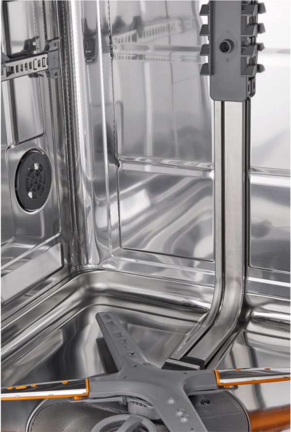 LG - 24" Top Control Smart Built-In Dishwasher with TrueSteam, Tub Light and Quiet Operation - Stainless steel - Image 14