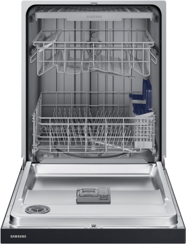 Samsung - 24" Front Control Built-In Dishwasher - Black - Image 10