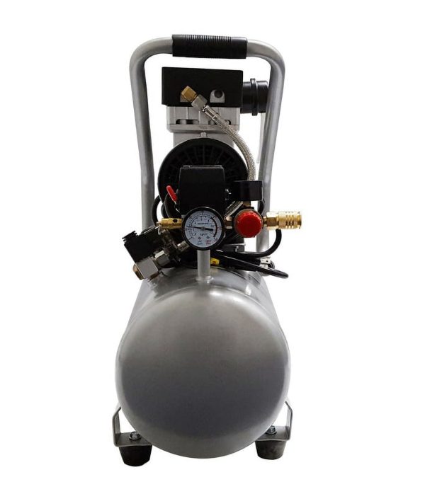 California Air Tools 4710SQ Quiet Flow 1.0 Hp, 4.7 Gal. Steel Tank Air Compressor - Image 4