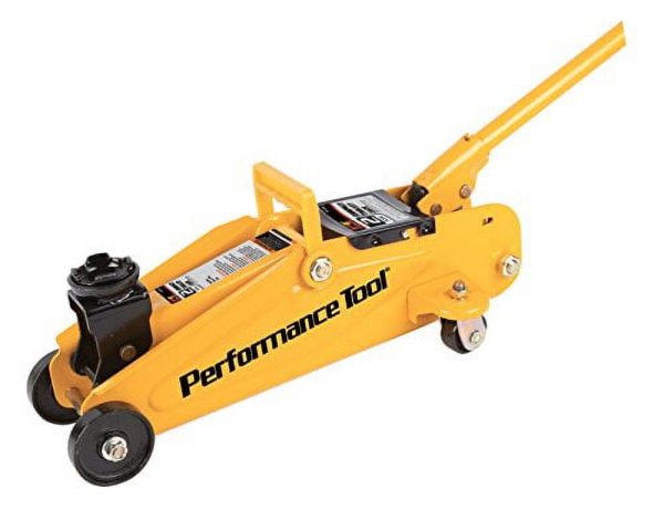 Performance Tool W1606 2 Ton (4,000 lbs.) Capacity Compact Trolley Jack