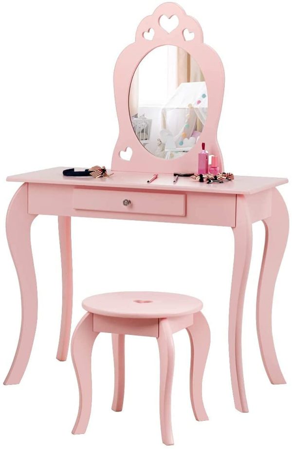 Fireflowery Vanity Detachable Princess Pretend