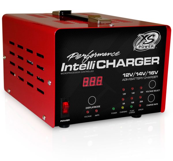 XS Power 1005 12/16V Battery IntelliCharger - Image 2