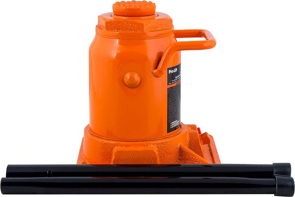 Pro-Lift 12 Ton Shorty Hydraulic Bottle Jack - Portable Car Jack 24000 Lbs Capacity with Pump Handle for Car Sedans SUV - Image 4