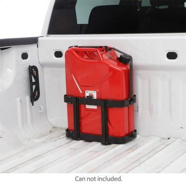 Smittybilt Jerry Gas Can Holder (Black) - 2798 - Image 3