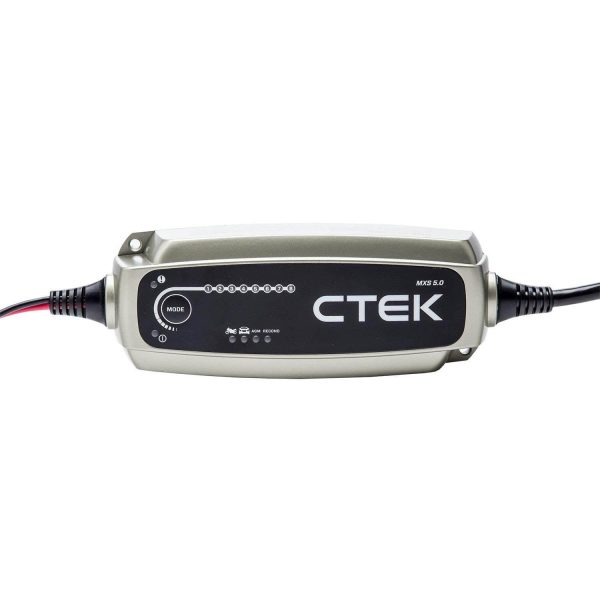 CTEK 40-206 MXS 5-12 Volt Automatic Microprocessor Battery Controlled Charger - Image 5