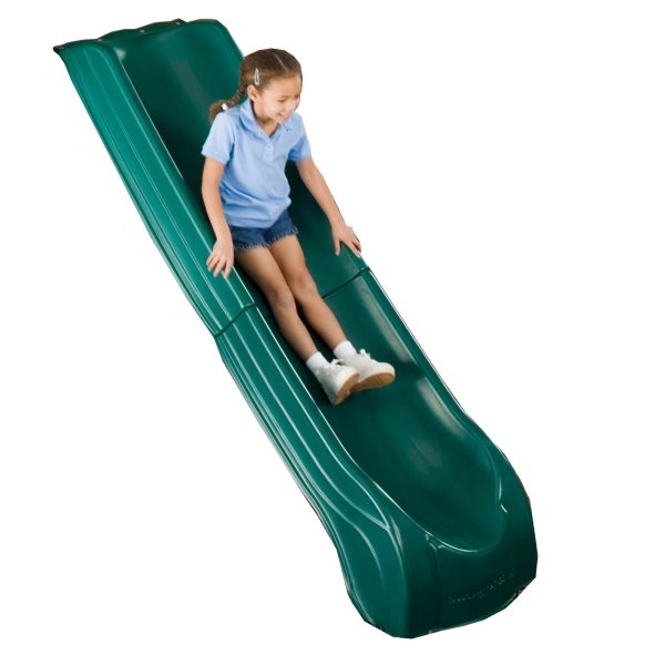 Swing-N-Slide 4 Foot Summit Slide with Lifetime Warranty, Green - Image 2