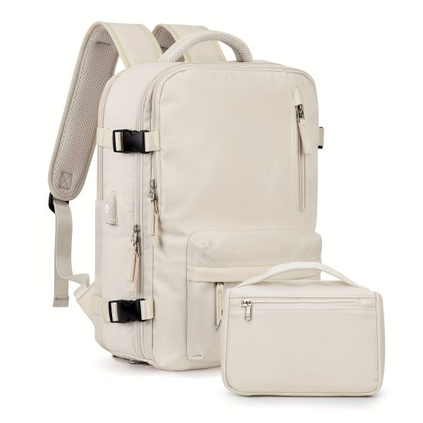 Multi-Pocket Travel Backpack - Image 11