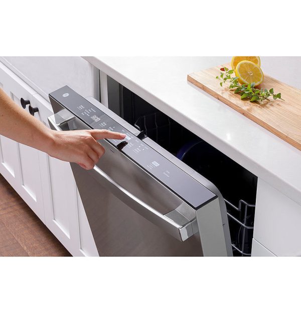 GE - Top Control Built-In Dishwasher with 3rd Rack, Dry Boost, 50 dBa - White - Image 12